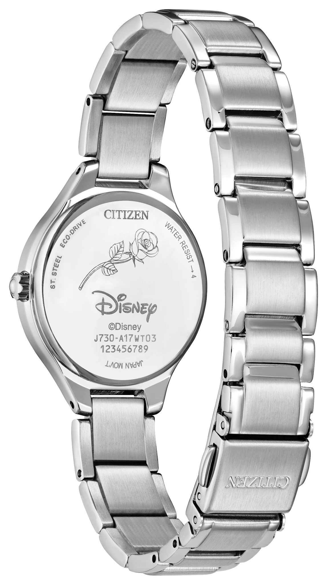 Mickey Mouse and Minnie Mouse Tango Gray Dial Stainless Steel